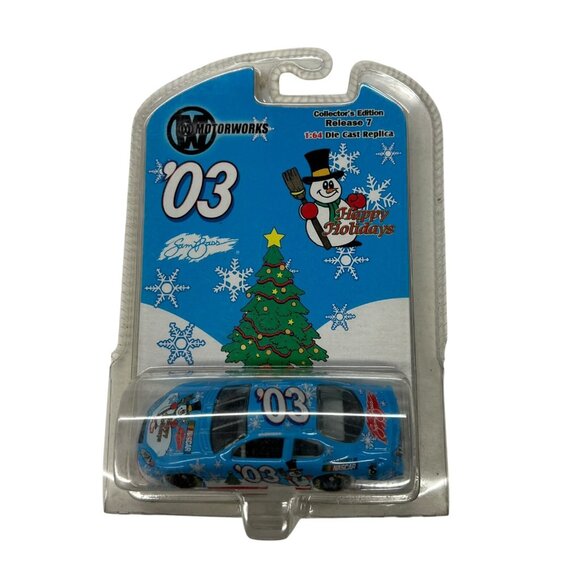 Die-Cast Toy Car Lot 2001 Hot Wheels Sling Shot Flip Motorworks 2003 Christmas - Picture 10 of 11